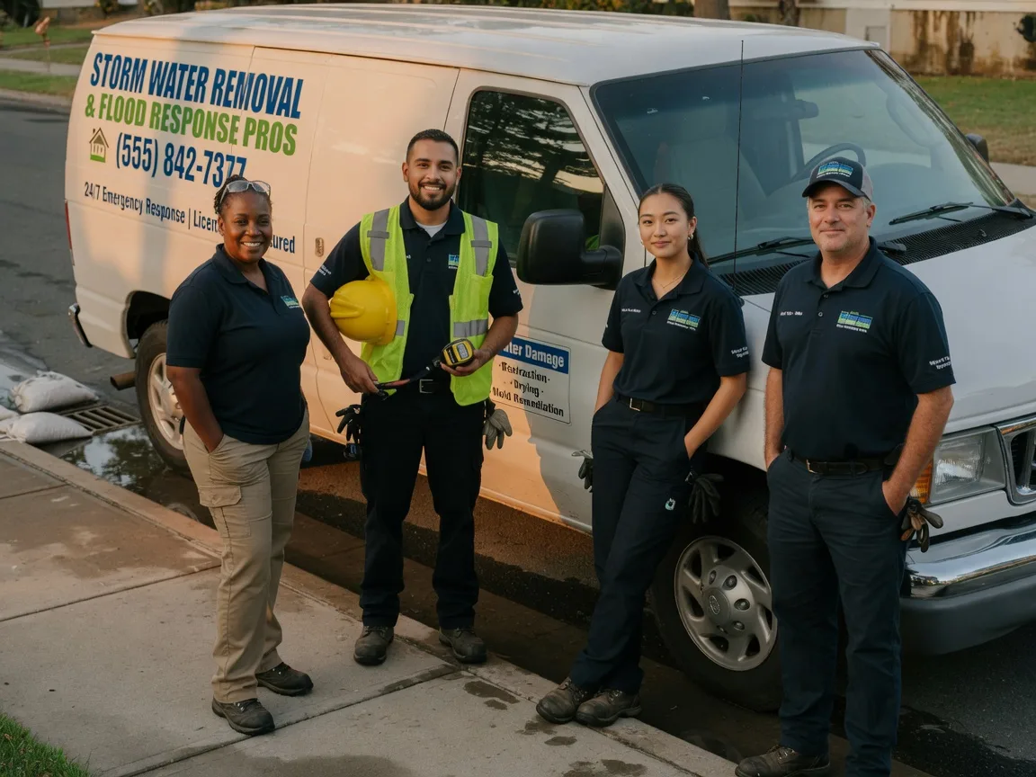 Storm Damage Water Removal company in Francesville, IN