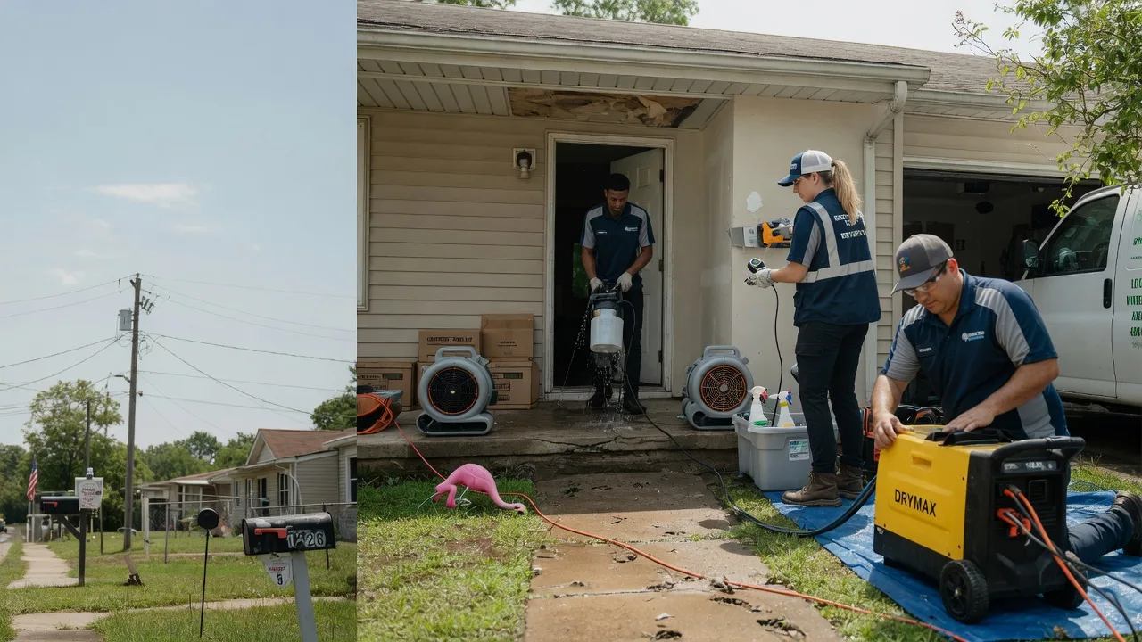 Storm Damage Water Removal in Francesville, IN near me